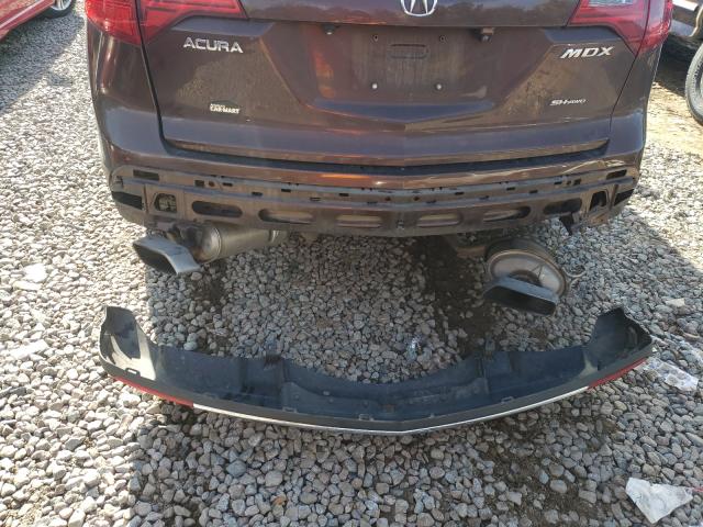 2HNYD2H69AH512407 Acura Mdx Technology