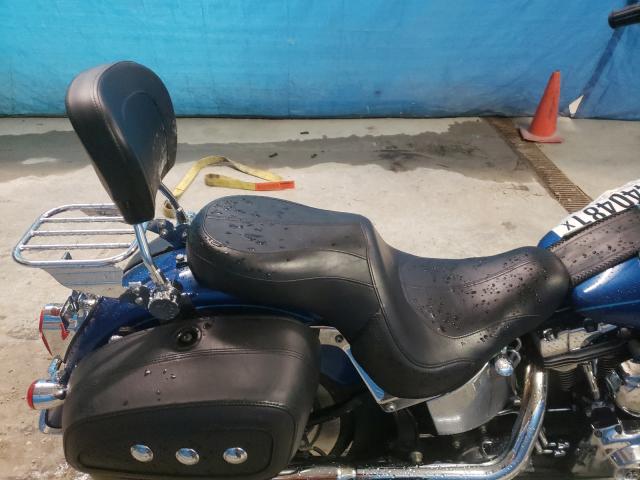 2010 HARLEY-DAVIDSON FLSTN 1HD1JD514AB035574