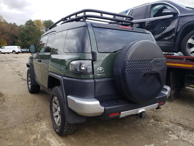 2014 TOYOTA FJ CRUISER JTEBU4BF1EK186225