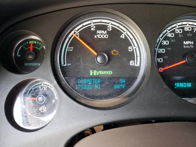2010 CHEVROLET TAHOE HYBR 1GNUCDDJ2AR218898