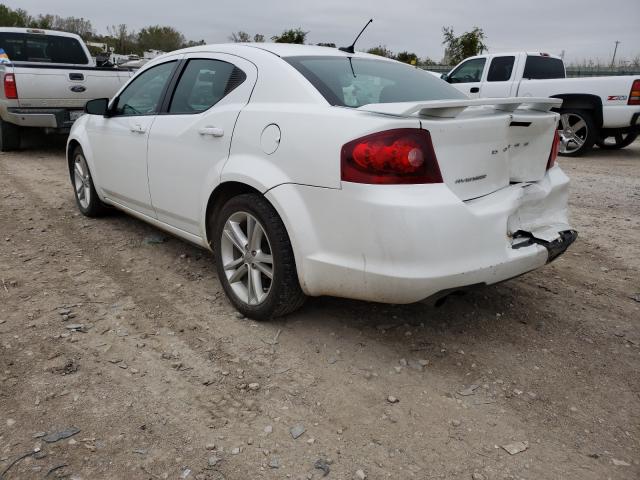 2013 DODGE AVENGER SX 1C3CDZCG1DN572609