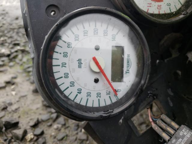 2001 TRIUMPH MOTORCYCLE TIGER SMT700FRX1J133074