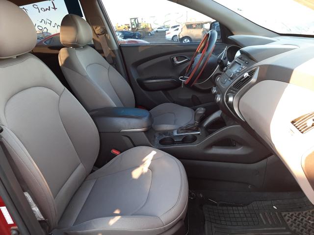 KM8JT3AF6FU106840 Hyundai Tucson Gls 2015. Фото: 4