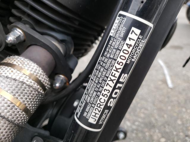 2015 HONDA VT750 C2B JH2RC537XFK500417