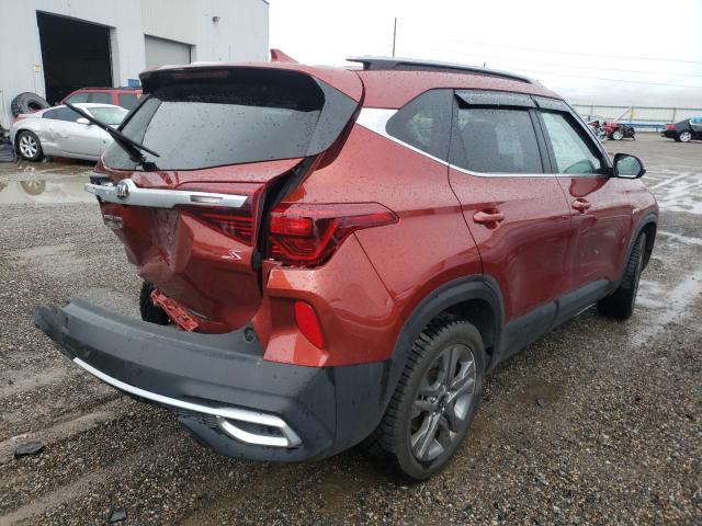 2021 KIA SELTOS S KNDEUCAA1M7047568