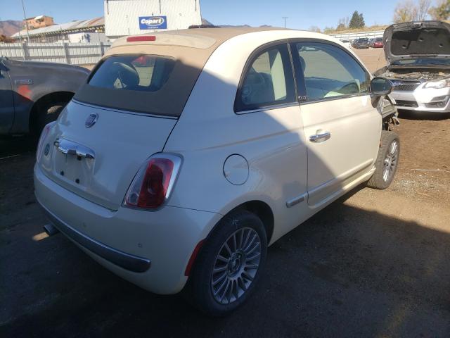 2013 FIAT 500 LOUNGE 3C3CFFER3DT750544