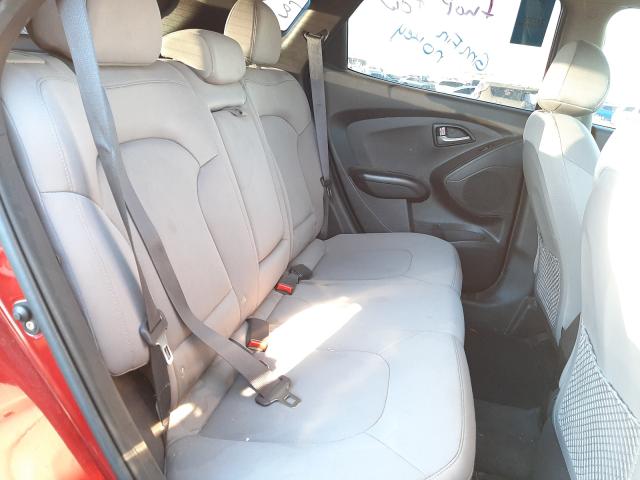 KM8JT3AF6FU106840 Hyundai Tucson Gls 2015. Фото: 5