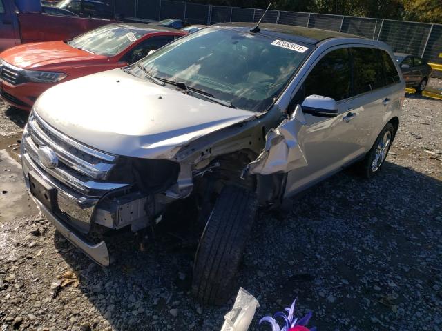 2FMDK3KC2DBE34361 Ford Edge Limit 2013. Фото: 1