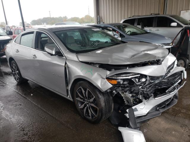 Salvage cars for sale from Copart Fort Wayne, IN: 2018 Chevrolet Malibu LT