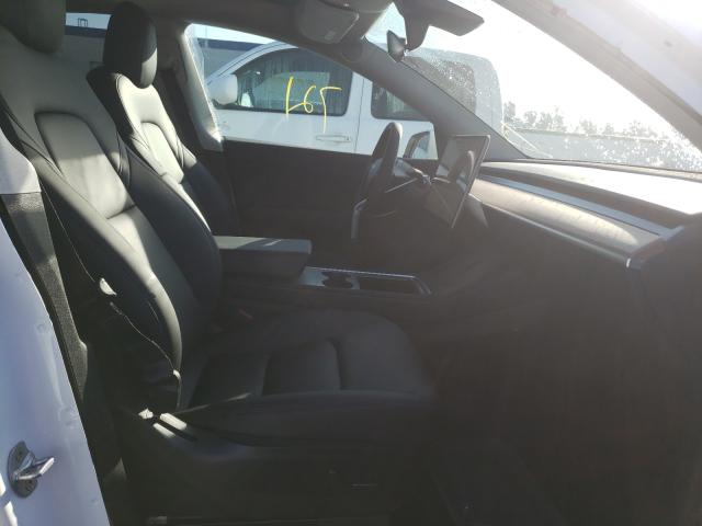 2021 TESLA MODEL Y 5YJYGDEEXMF273481