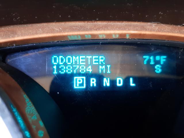 2010 BUICK ENCLAVE CX 5GALVAED6AJ135206