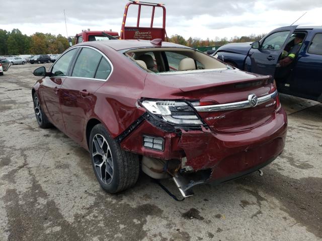 2017 BUICK REGAL SPOR 2G4GL5EX4H9101130