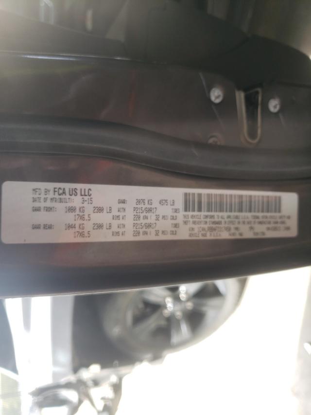 2015 JEEP PATRIOT 1C4NJRBB4FD317450