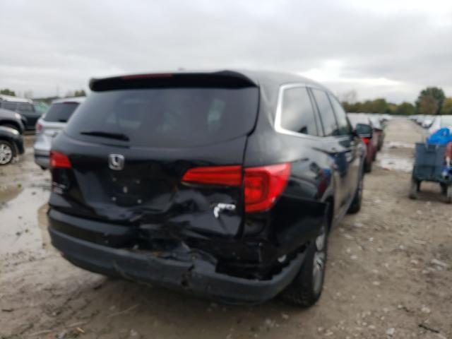 5FNYF6H59HB019096 Honda Pilot Exl 2017. Фото: 8