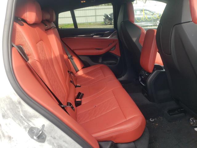 2021 BMW X4 M COMPE 5YMUJ0C03M9F21574