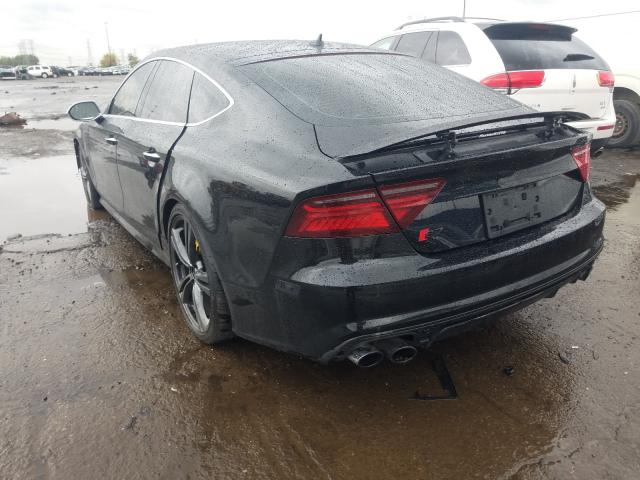 2016 AUDI S7 PRESTIG WAUW2AFC8GN059433