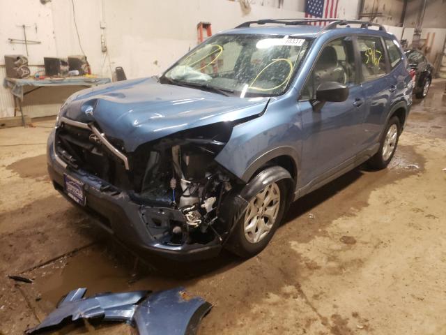 2021 SUBARU FORESTER JF2SKADC2MH469127