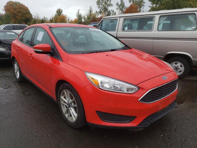 Salvage cars for sale at Portland, OR auction: 2016 Ford Focus SE