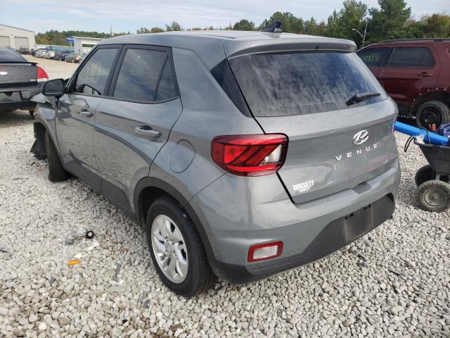 2021 HYUNDAI VENUE SE KMHRB8A38MU094972