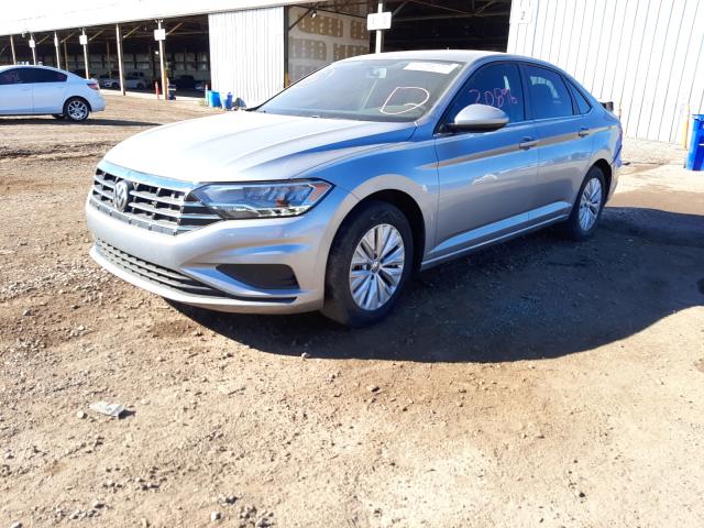 3VWC57BU5KM220075 Volkswagen Jetta 2019. Фото: 1