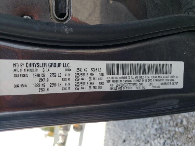2014 DODGE JOURNEY LI 3C4PDDDG7ET279233