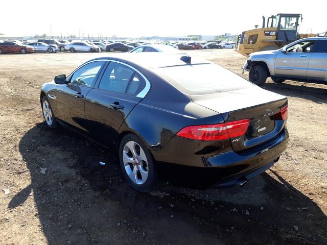 2017 JAGUAR XE SAJAR4BG3HA958648