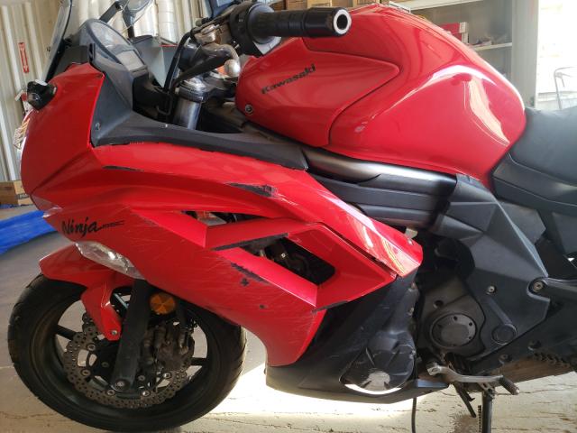 2012 KAWASAKI EX650 EC JKAEXEE16CDA03172