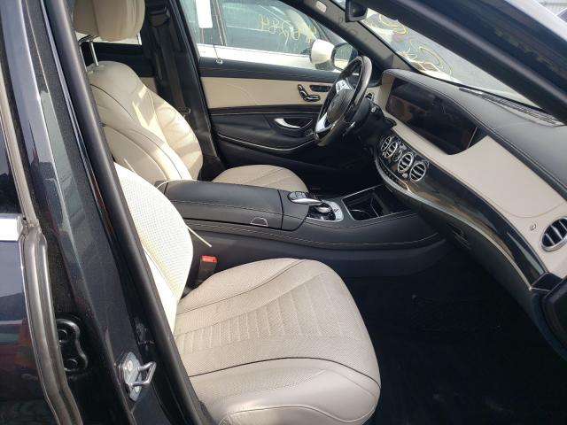 2019 MERCEDES-BENZ S560 WDDUG8GB3KA444818
