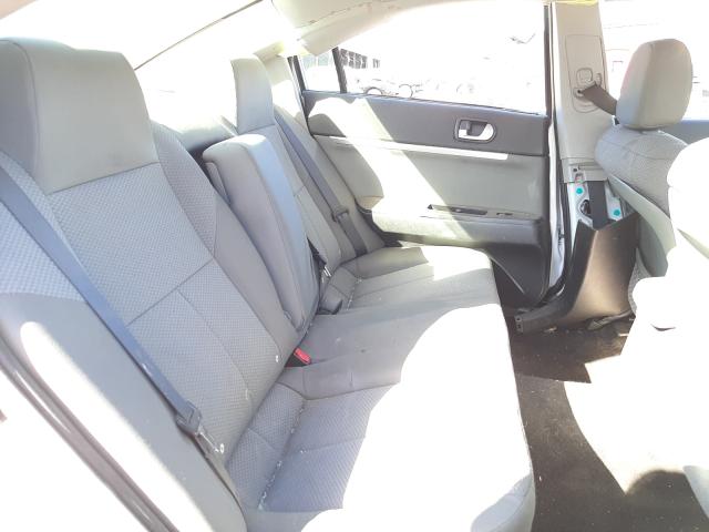2011 MITSUBISHI GALANT FE 4A32B2FF7BE009534