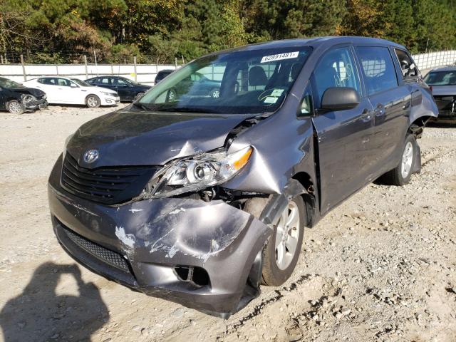2011 TOYOTA SIENNA BAS 5TDKA3DC4BS008131
