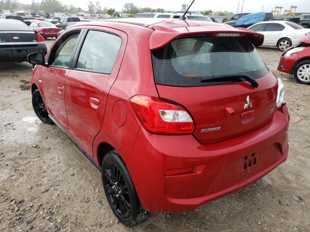 2020 MITSUBISHI MIRAGE LE ML32A5HJ5LH009592