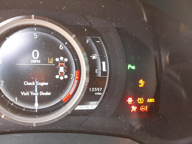 2020 LEXUS IS 350 F-S JTHGZ1B27L5036184
