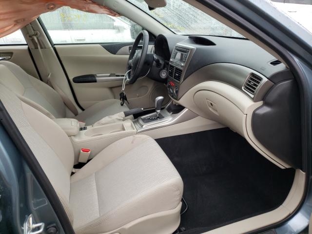 2010 SUBARU IMPREZA OU JF1GH6D65AH827364