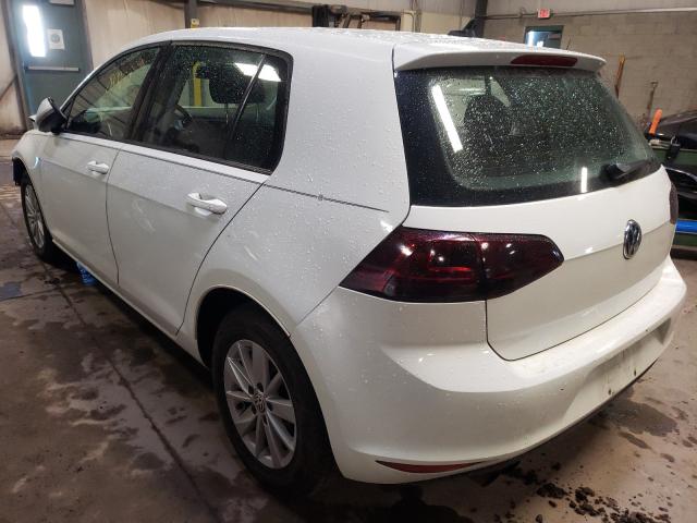 2016 VOLKSWAGEN GOLF S/SE 3VW217AU5GM037209