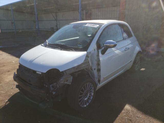 2013 FIAT 500 LOUNGE 3C3CFFER3DT750544