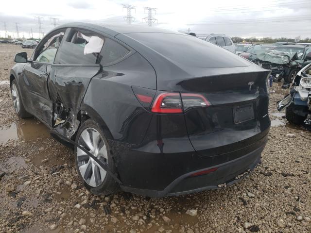 2021 TESLA MODEL Y 5YJYGDEEXMF069862