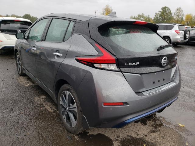 2020 NISSAN LEAF SV PL 1N4BZ1CP7LC301399