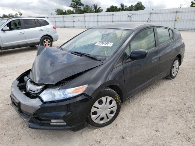 2014 HONDA INSIGHT LX JHMZE2H58ES002075