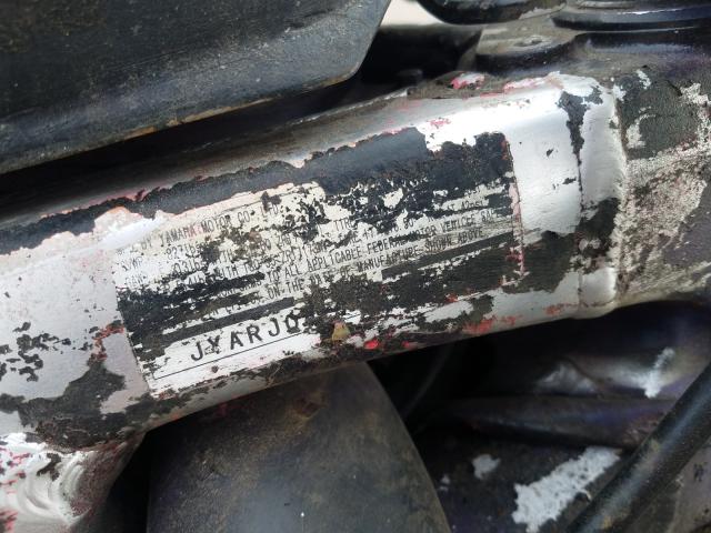 2001 YAMAHA YZFR6 L JYARJ04EX1A016109