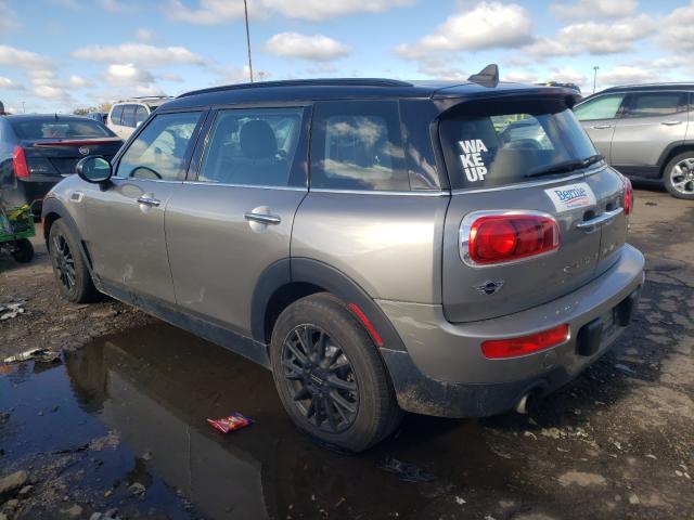 2016 MINI COOPER CLU WMWLN5C58G2E29744