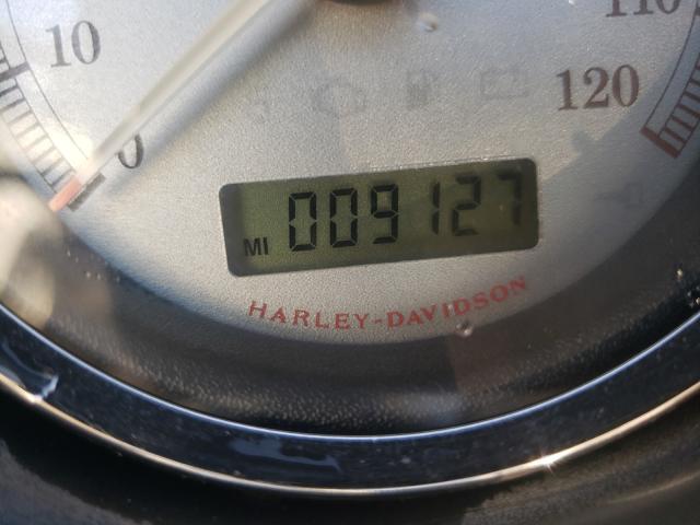 2009 HARLEY-DAVIDSON FLHX 1HD1KB41X9Y632837