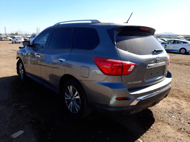 2018 NISSAN PATHFINDER 5N1DR2MN0JC630024