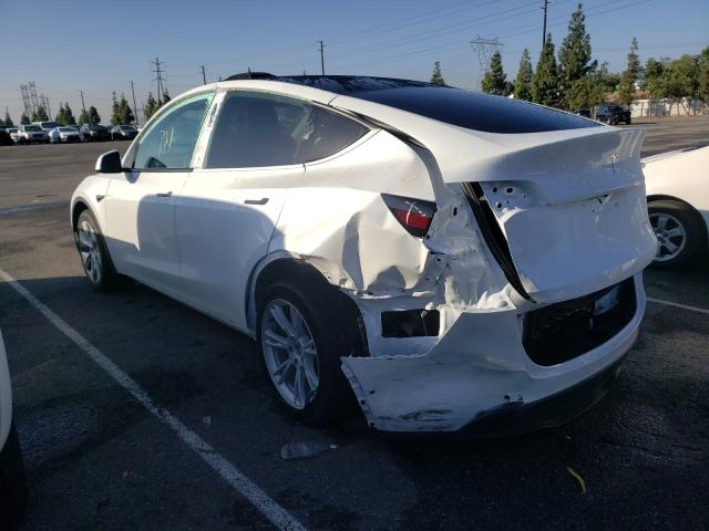 2021 TESLA MODEL Y 5YJYGDEEXMF273481