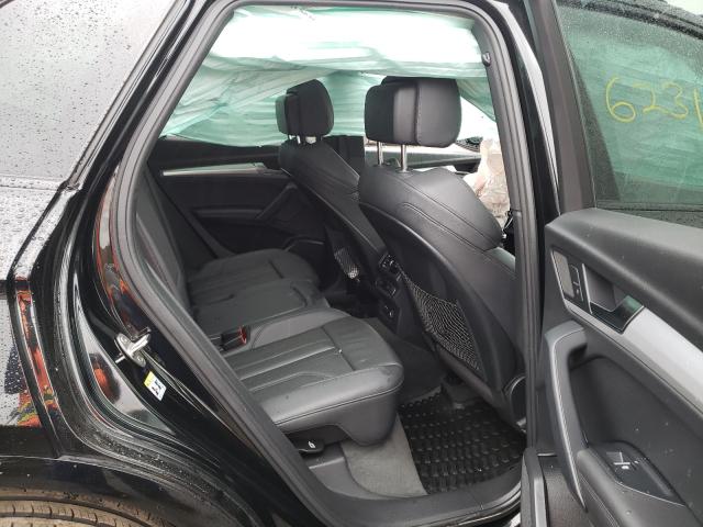 2020 AUDI Q5 TITANIU WA1ENAFY5L2122429