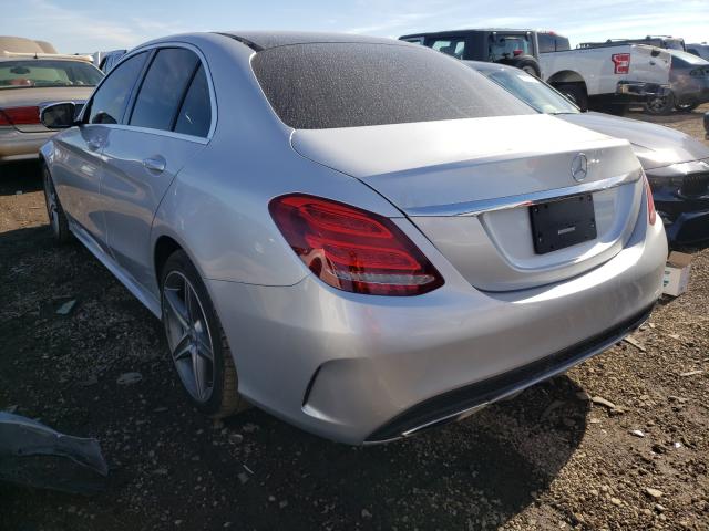 2015 MERCEDES-BENZ C 400 4MAT 55SWF6GB9FU010991