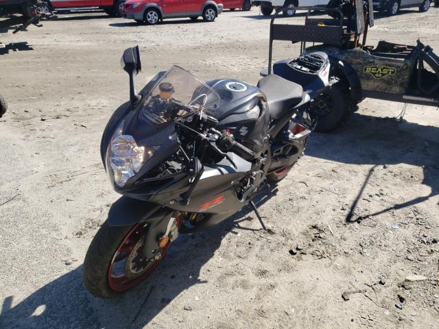 2017 SUZUKI GSX-R600 JS1GN7FA4H2100136