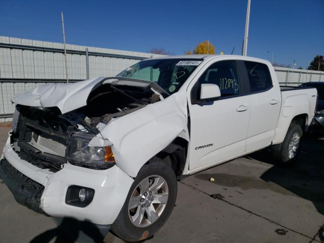 2016 GMC CANYON SLE 1GTG6CE34G1161067