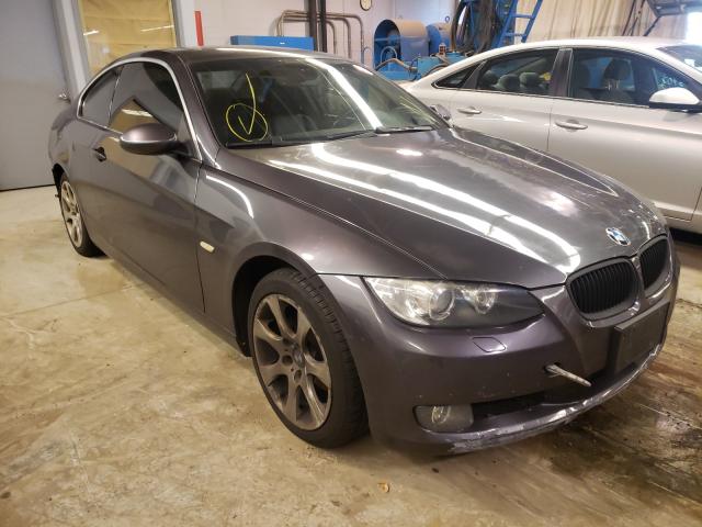 Salvage cars for sale from Copart Wheeling, IL: 2007 BMW 328 XI