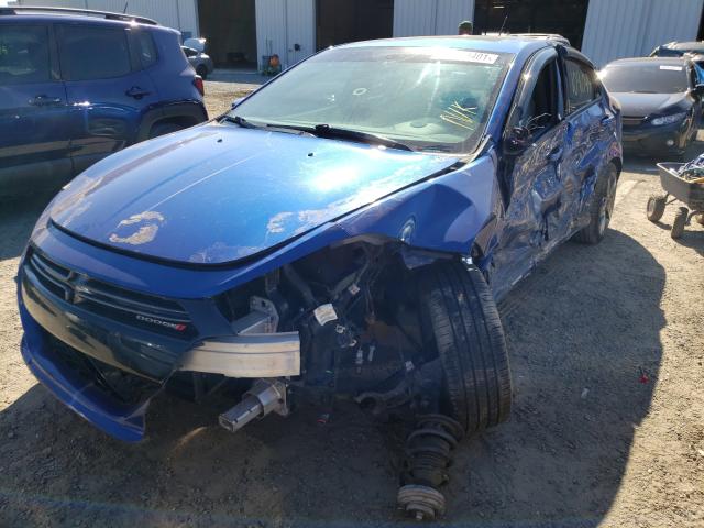 2014 DODGE DART GT 1C3CDFEB0ED840637