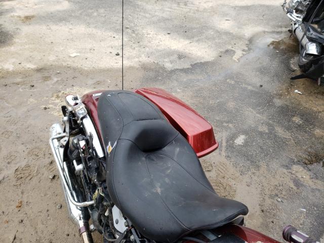 2010 HARLEY-DAVIDSON FLHX 1HD1KB419AB640600